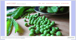 Desktop Screenshot of mizchef.com